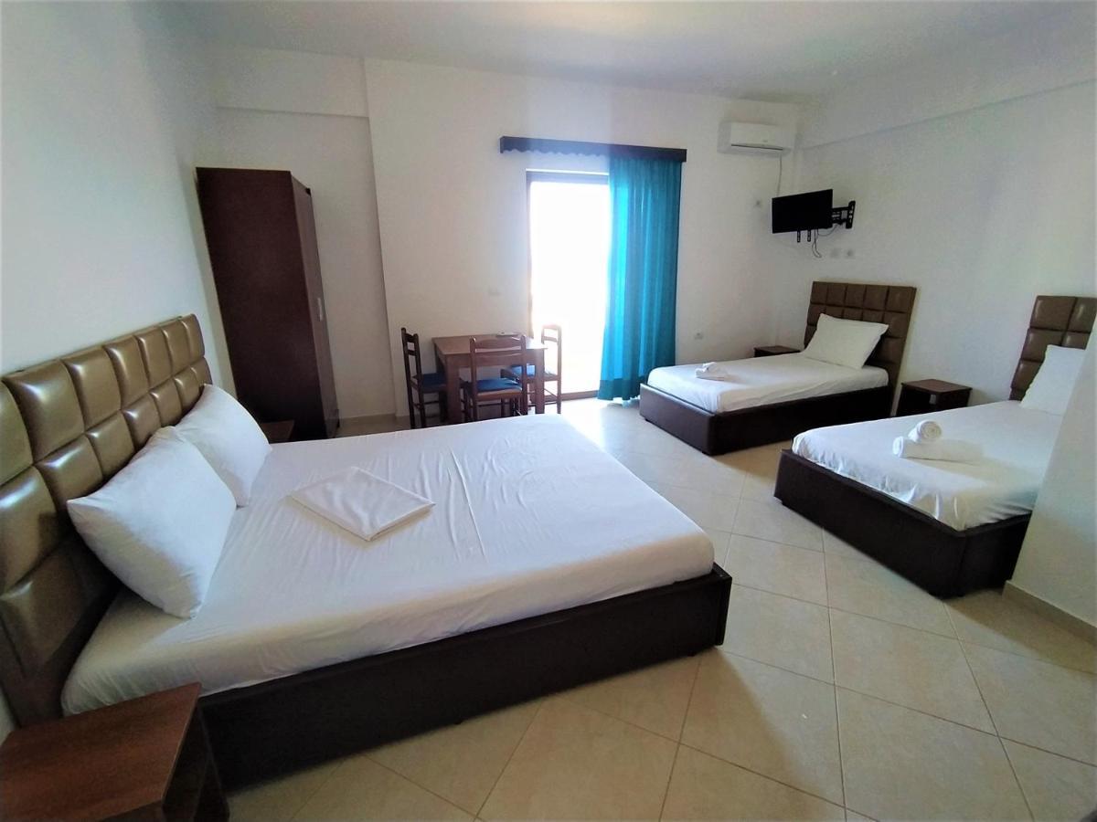 Ahmeti Rooms Ksamil Bagian luar foto