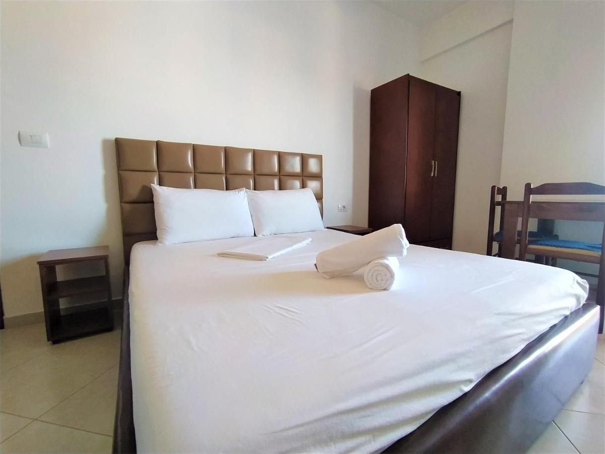 Ahmeti Rooms Ksamil Bagian luar foto
