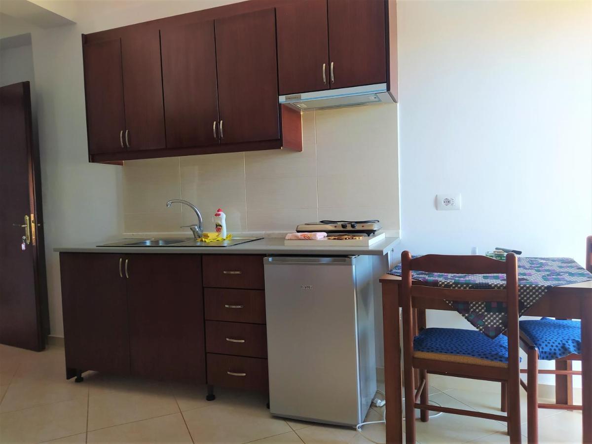 Ahmeti Rooms Ksamil Bagian luar foto