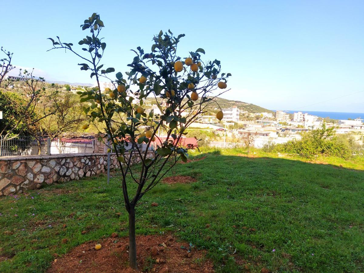 Ahmeti Rooms Ksamil Bagian luar foto