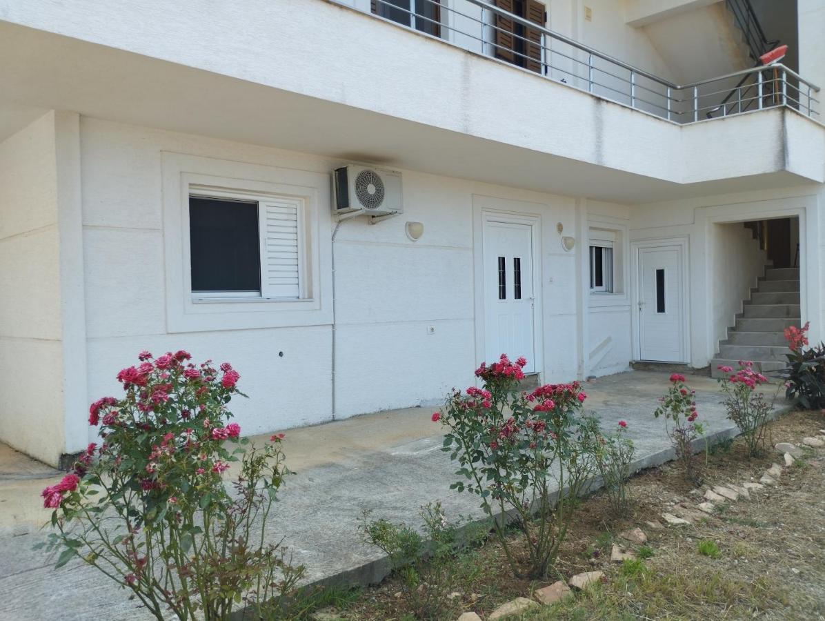 Ahmeti Rooms Ksamil Bagian luar foto